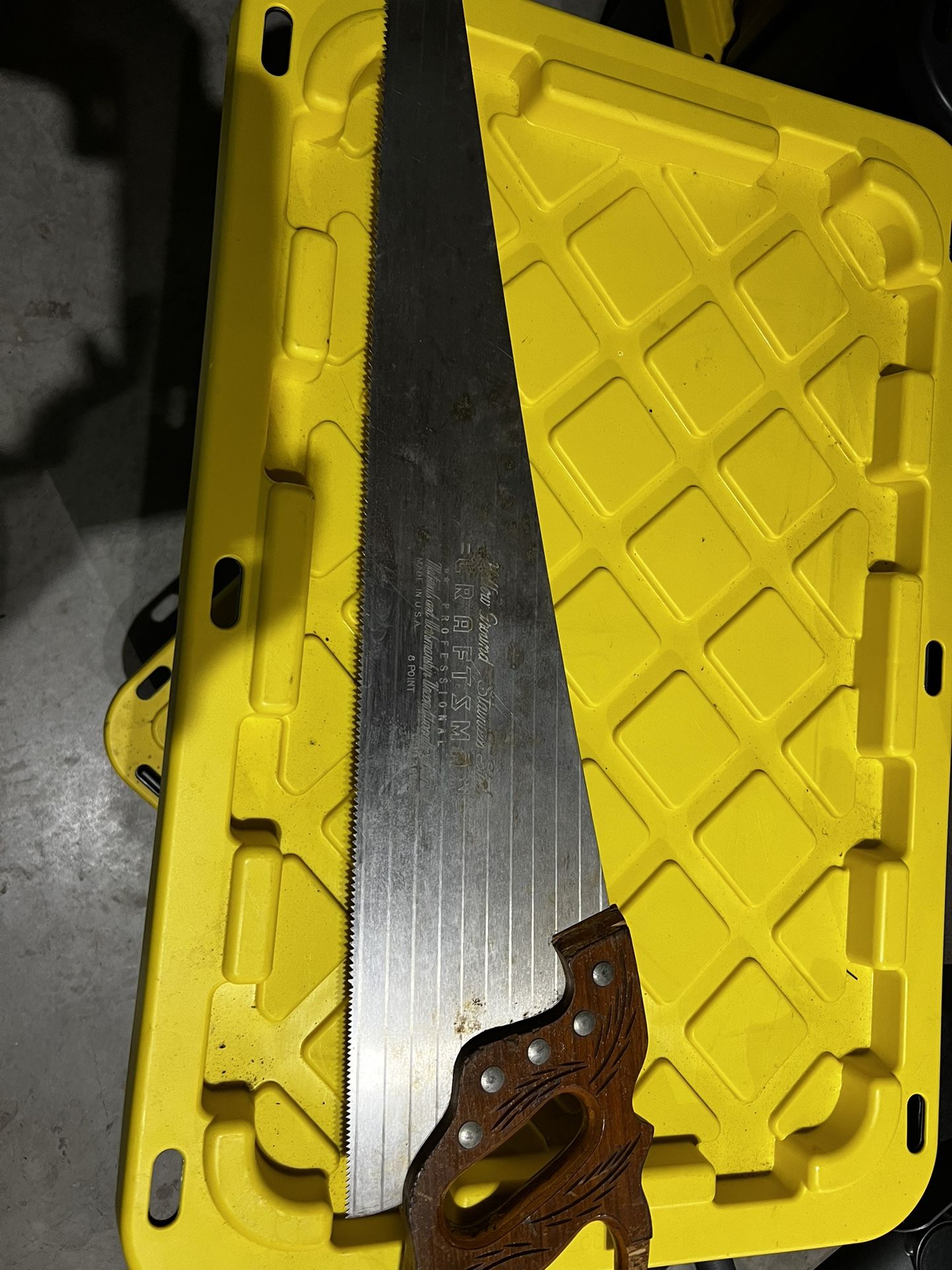 Craftsman Handsaw 