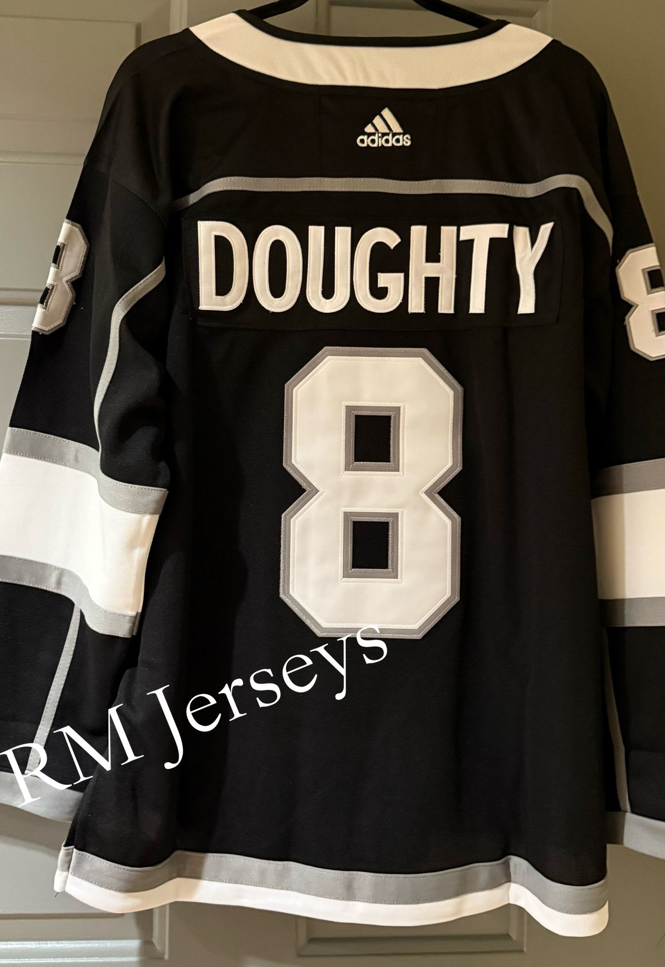 Wayne Gretzky Kopitar Doughty Dustin Brown Stanley Cup LA KINGS Stitched Jerseys Mens Small 3x