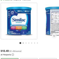 Similac Advanced 