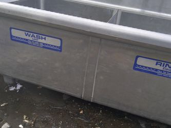 trailer sink