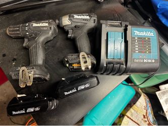 Makita sub compact drill/driver set