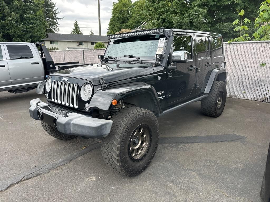 2017 Jeep Wrangler Unlimited