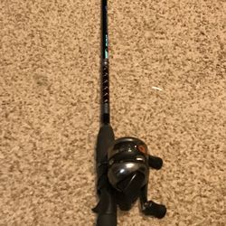 Zebco 33 Titanium Rhino rod and reel combo