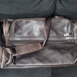 Tumi Garment Bag Trifold Carry-On Bag