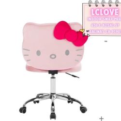 Hello kitty vanity chairs 