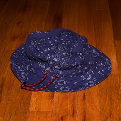 Original Use Navy Paisley Bucket Hat