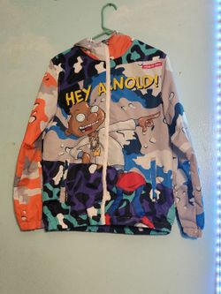 MEMBERS ONLY "HEY ARNOLD" JACKET