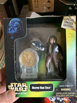 Star Wars Power of the Force Bespin Han Solo