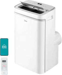 Midea 14,000 BTU Portable Air Conditioner - Like New, w/ Remote