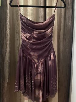 Urban Outfitters Mini Brown Dress