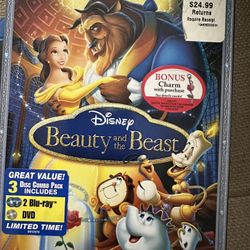 Beauty And The Beast Blu Ray Diamond Edition