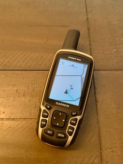 Garmin GPSMAP 64sx Handheld Hiking GPS w/ Original Box – Excellent Condition