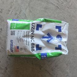 10 pound bag UZIN NC 888 leveling/patching compound- unopened