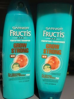 Garnier Fructis Grow Strong Shampoo & Conditioner Sets 
$6.00 each set (Two  Available)