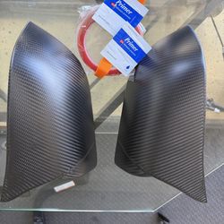 Tesla Model 3 2024 Side mirror carbon fiber cover
