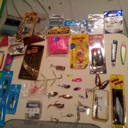 FISHING GEAR A LITTLE OF EVERYTHING MUST GO!!!