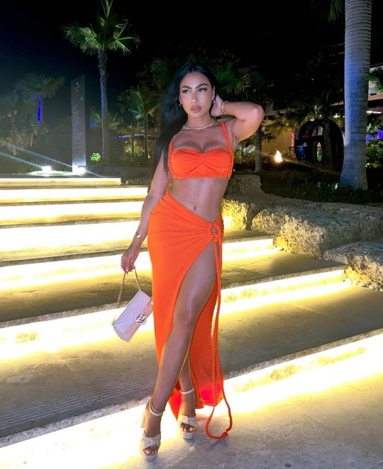Heatwave Allure 2pc Skirt Set