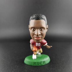 JERRY RICE San Francisco 49ers Corinthian Headliners Figure 3"
