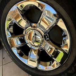 Rims LTZ 20s Silverado Tahoe Yukon 