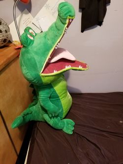 Tik Toc Croc Large Disney Peter Pan Plush