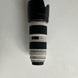 Canon EF 70-200mm f/2.8L II USM Lens