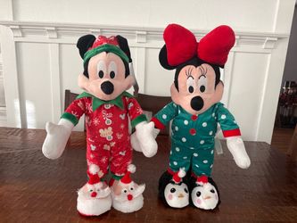 Minni and Mickey Christmas