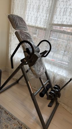 Strength Training Inversion Table