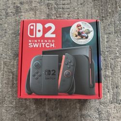 Nintendo Switch 2 Console + Mario Kart World Bundle