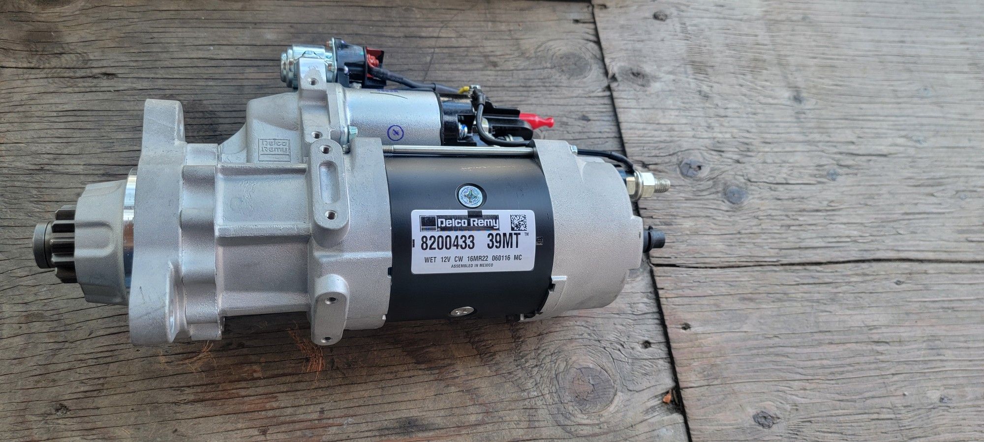 Starter For Tractor
