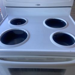 Whirlpool Stove Electric 