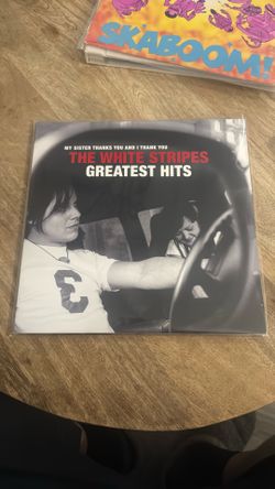 White Stripes Greatest Hits Vinyl
