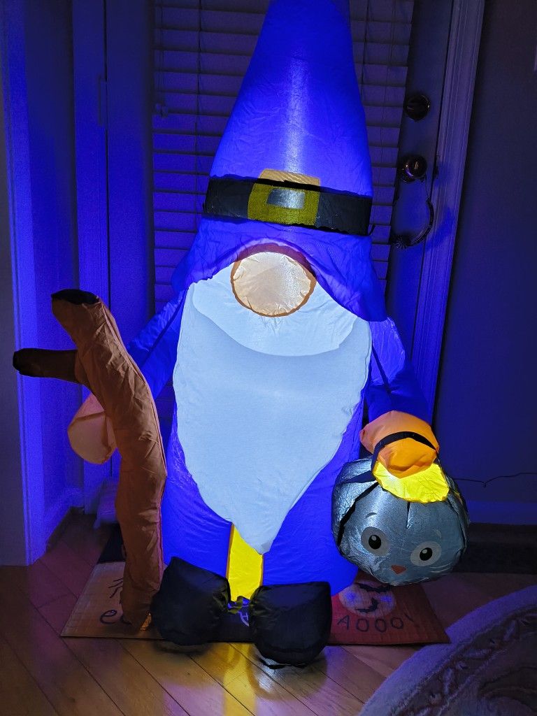 Halloween Gnome Inflatable