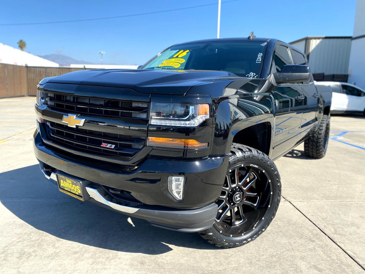 2016 Chevrolet Silverado 1500