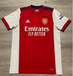 Adidas 2021/2022 Arsenal Home Kit Jersey Men’s Size Large Gunners EPL