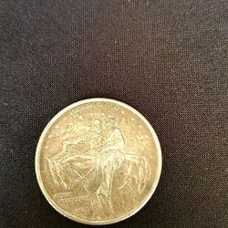 Silver Half Dollar DDO/FS-101