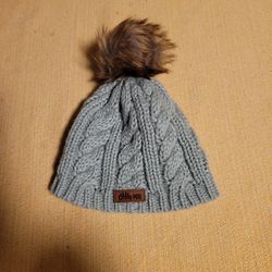 5$ Little Me, Cable knit Toddler Hat, Stocking, Fur, Or FREE! 