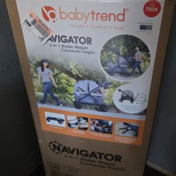 BabyTrend Navigator 2-in-1 Stroller Wagon
