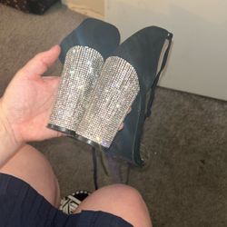 Rinestone Heels 