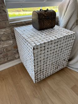 End Table-Shabby Chic