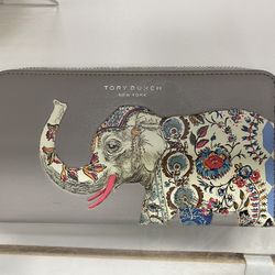 Tory Elephant Wallet Wristlet 