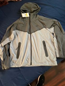 Nike Tech Fleece Jacket Grey Black Size Small and Size Medium