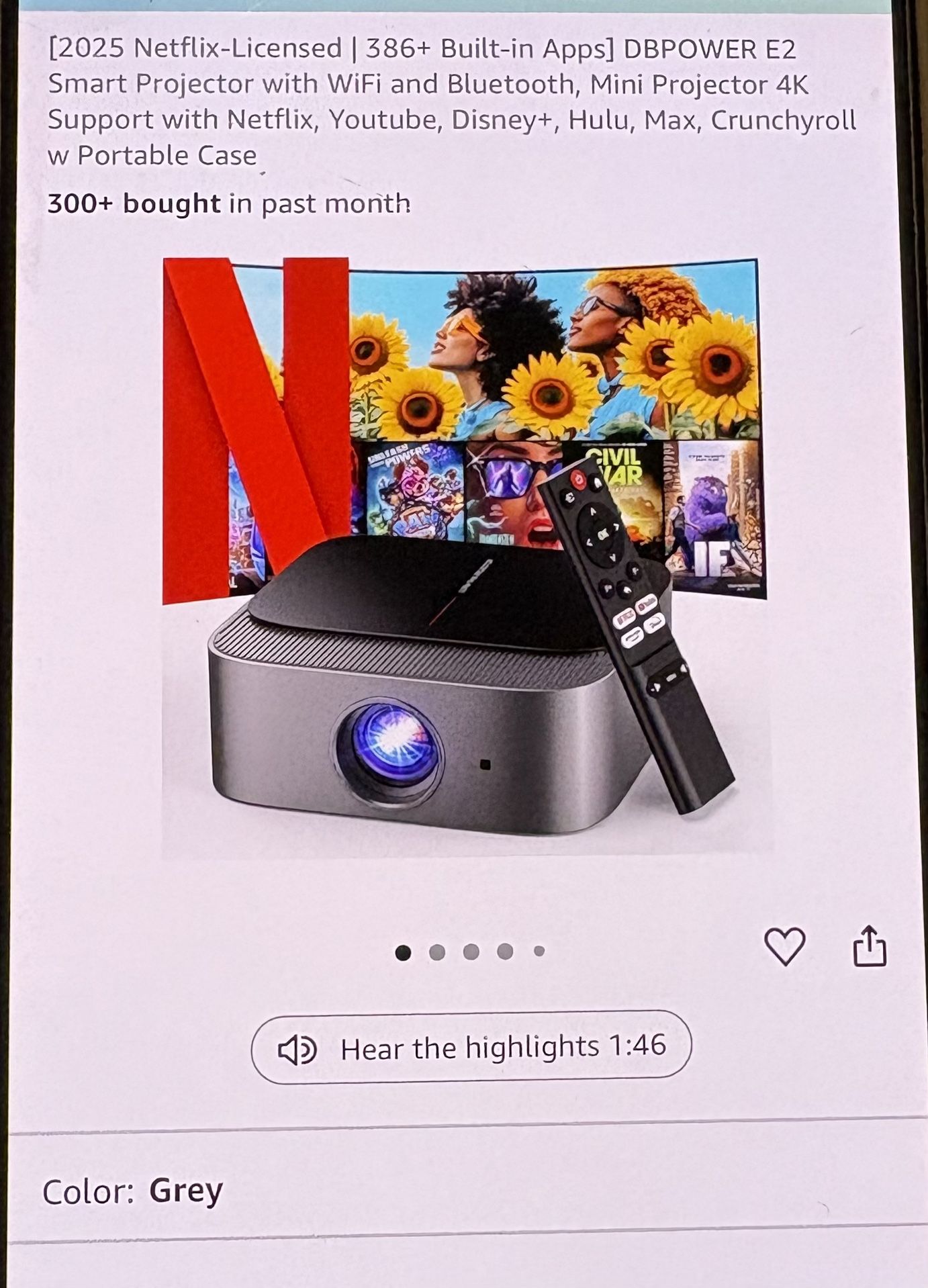 Projector