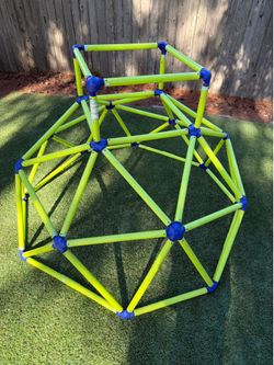Geometric Dome Climber / Jungle Gym for kids.