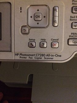 Photosmart C7280 All in one printer for Sale in Elkhart, IN - OfferUp