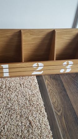 Rustic looking storage 1/2/3