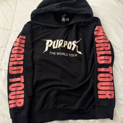 Justin Bieber Purpose World Tour Hoodie