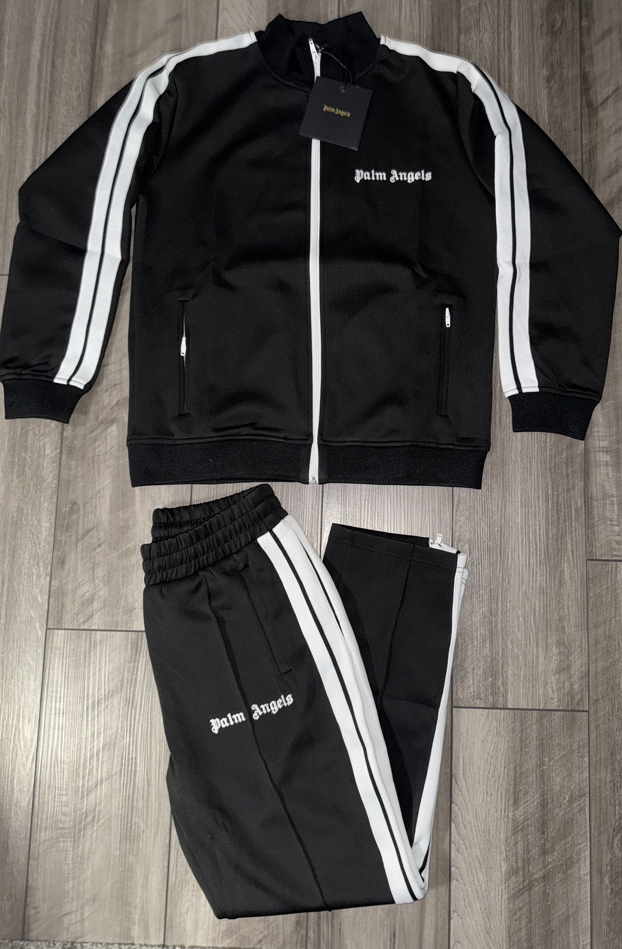 black palm angels tracksuit