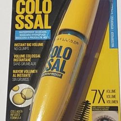 Maybelline Classic Black Mascara Waterproof 7X Volumen #241