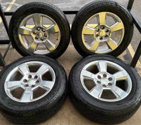 Chevy Wheels 20”