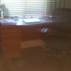 Office Desk W/chair